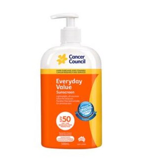 Cancer Council Everyday Value 500mL SPF 50+