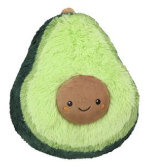 Squishable Mini Avocado 17cm