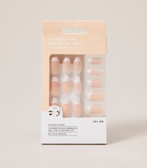 24 Press-On Artificial Nails