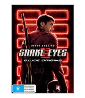 Snake Eyes: G.I. Joe Origins - DVD