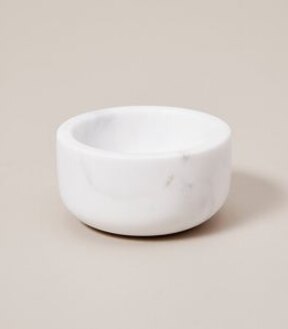 Mason Marble Salt Bowl