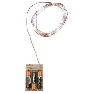 Twinkle Silver String Lights Target Australia