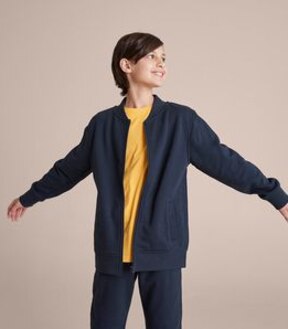 School Bomber Fleece Jacket