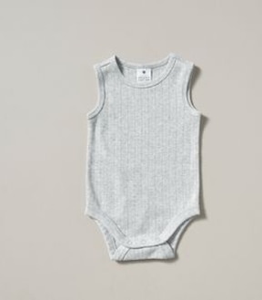 Baby Organic Cotton Pointelle Bodysuit