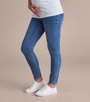 Maternity Skinny Over The Belly Full Length Jeans