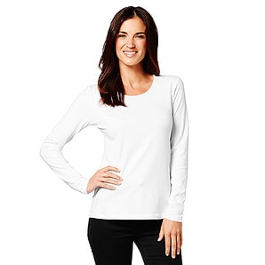 womens basic long sleeve tee