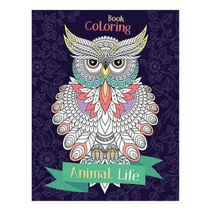 Animal Life Colouring Book | Target Australia