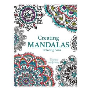 Download Creating Mandalas Colouring Book | Target Australia