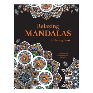 Relaxing Mandalas Colouring Book | Target Australia