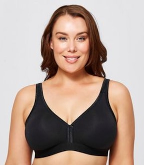 Plus Size Moulded Wirefree Bra