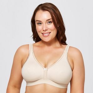 Moulded Wirefree Bra; Style: Y125FT - Taupe