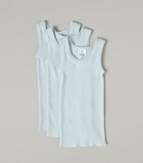 3 Pack Baby Organic Cotton Vests