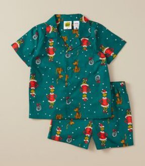 Kids Bluey Christmas Pyjama Set Target Australia