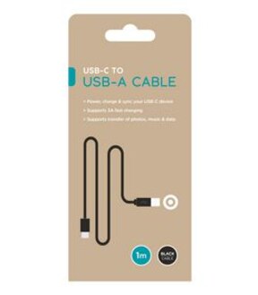 1m USB-C to USB-A Cable