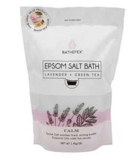 Bathefex Epsom Salt Bath - Lavender and Green Tea 1.4kg