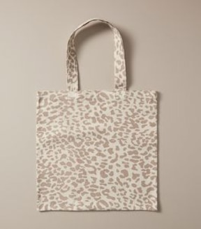 Canvas Shopper Tote Bag