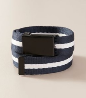 Kids Plate Buckle Webbing Belt