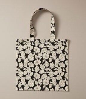 Canvas Shopper Tote Bag