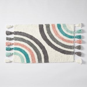 Kids Rainbow Bath Mat | Target Australia