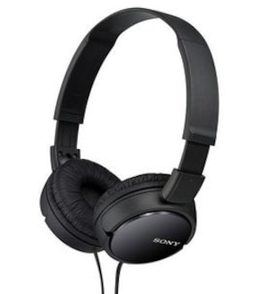 Sony Headphones MDR-ZX110B - Black