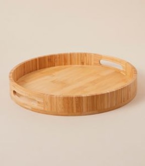 Bamboo Round Tray