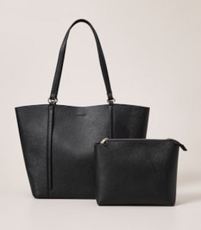 Structured Work Tote Bag