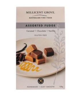 Millicent Grove Assorted Fudge - 125g