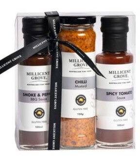 Millicent Grove BBQ Trio Pack