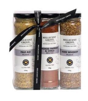 Millicent Grove Ultimate BBQ Trio - 150g/90g
