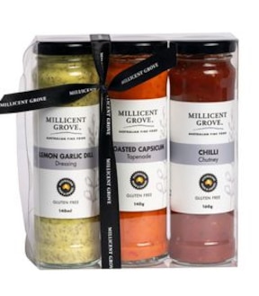 Millicent Grove Dressing Trio - 300g/140ml