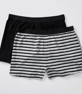 Maxx Plus Size 2 Pack Knit Boxers