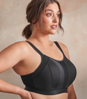 Active Fuller Figure High Impact Sports Bra; Style: TLSPF070