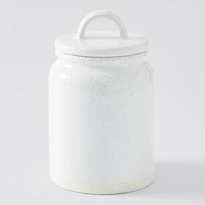 Nara Stoneware Small Canister