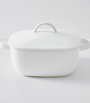 Nara Stoneware Square Casserole Dish