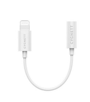 Cygnett Essentials Lightning to 3.5mm Audio Adaptor