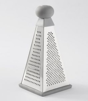 Large Stainless Steel Hand Grater