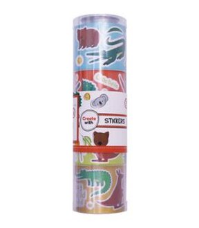 Sticker Tube - Australian Animals