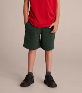 Knit School Shorts