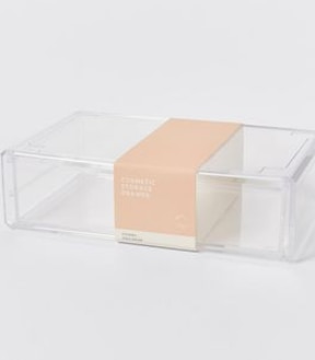 Cosmetic Storage Large Stackable Single Draw