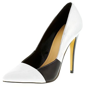 target white pumps