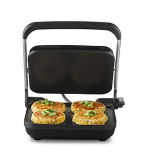 Sunbeam Café Style 4-Slice Sandwich Press and Make SPM4000SS