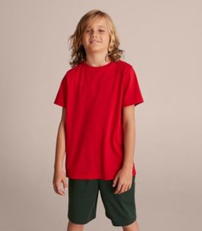 Short Sleeve Cotton School T-shirts