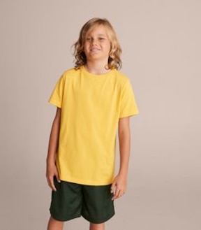 Short Sleeve Cotton School T-shirts