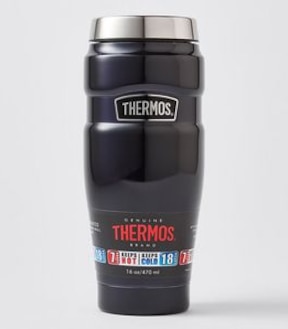Thermos 470ml Insulated Tumbler Navy Blue