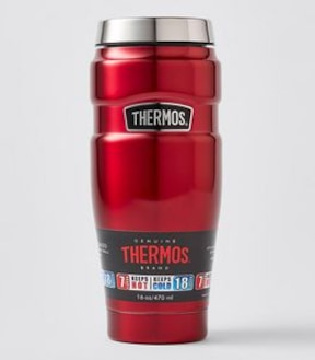 Thermos 470ml Insulated Tumbler Red