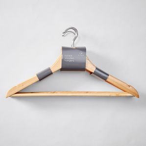 target hangers wooden