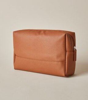 Mens PU Toiletry Bag