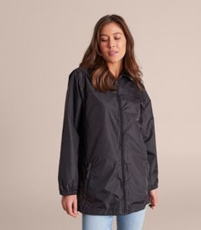 Fold Up Rain Jacket