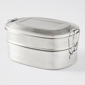 2 Piece Stainless Steel Lunch Container – Target Australia