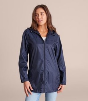 Fold Up Rain Jacket